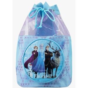 Disney Frozen Swimming Bag Girls Anna Elsa Beach Pool Swim Drawstring Backpack‎